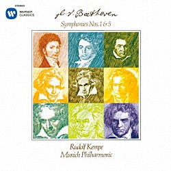 ルドルフ・ケンペ ミュンヘン・フィルハーモニー管弦楽団「ベートーヴェン：交響曲第１番　第５番「運命」」