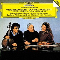 アンネ＝ゾフィー・ムター「 ブラームス：ヴァイオリン協奏曲　二重協奏曲」