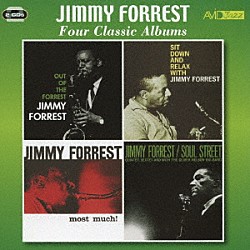 ジミー・フォレスト「ジミー・フォレスト｜フォー・クラシック・アルバムズ」