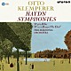オットー・クレンペラー フィルハーモニア管弦楽団「ハイドン：交響曲　第９８番＆第１０１番「時計」」