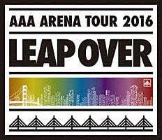 ａａａ ａａａ ａｒｅｎａ ｔｏｕｒ ２０１６ ｌｅａｐ ｏｖｅｒ Avxd Shopping Billboard Japan