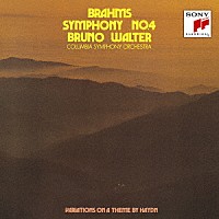 ブルーノ・ワルター「 ブラームス：交響曲第４番／ハイドン変奏曲」
