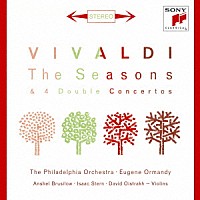 ユージン・オーマンディ「 ヴィヴァルディ：四季＆２つのヴァイオリンのための協奏曲」