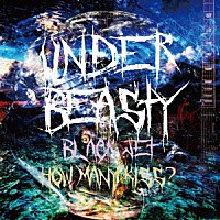 ｕｎｄｅｒｂｅａｓｔｙ「 Ｂｌａｃｋ　Ｊｅｔ／Ｈｏｗ　ｍａｎｙ　ｋｉｓｓ？」