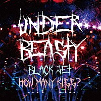 ｕｎｄｅｒｂｅａｓｔｙ「 Ｂｌａｃｋ　Ｊｅｔ／Ｈｏｗ　ｍａｎｙ　ｋｉｓｓ？」