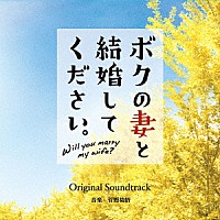 菅野祐悟「 ボクの妻と結婚してください。　Ｏｒｉｇｉｎａｌ　Ｓｏｕｎｄｔｒａｃｋ」