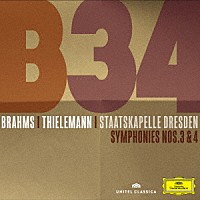 クリスティアン・ティーレマン「 ブラームス：交響曲第３番・第４番」