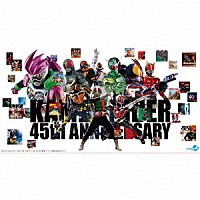 特撮 仮面ライダー生誕４５周年記念 昭和ライダー 平成ライダーｔｖ主題歌 コンプリートベストｃｄ Avzd 935 5 Shopping Billboard Japan