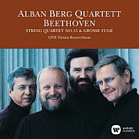 アルバン・ベルク四重奏団「 ベートーヴェン：弦楽四重奏曲　第１５番　大フーガ（１９８９ライヴ）」