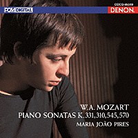 マリア・ジョアオ・ピリス「 ＵＨＱＣＤ　ＤＥＮＯＮ　Ｃｌａｓｓｉｃｓ　ＢＥＳＴ　モーツァルト：ピアノ・ソナタ集」