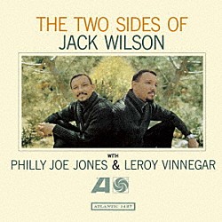ジャック・ウィルソン リロイ・ヴィネガー フィリー・ジョー・ジョーンズ「ザ・トゥー・サイズ・オブ・ジャック・ウィルソン」