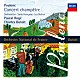 シャルル・デュトワ パスカル・ロジェ フランス国立管弦楽団「プーランク：管弦楽曲集」