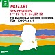 トン・コープマン アムステルダム・バロック管弦楽団「モーツァルト：初期交響曲集（第１７－１９、２１－２４、２７、３２番）」