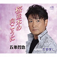 五条哲也「 桜並木の向こうに」