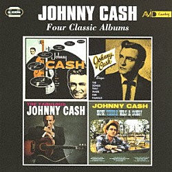 ジョニー・キャッシュ「－フォー・クラシック・アルバムス－　ウィズ・ヒズ・ホット・アンド・ブルー・ギター／ジョニー・キャッシュ・シングス・ザ・ソングス・ザット・メイド・ヒム・フェイマス／ザ・ファビュラス・ジョニー・キャッシュ」
