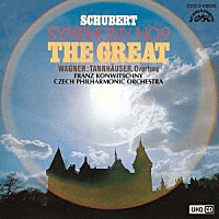フランツ・コンヴィチュニー「 ＵＨＱＣＤ　ＤＥＮＯＮ　Ｃｌａｓｓｉｃｓ　ＢＥＳＴ　シューベルト：交響曲第９（８）番≪ザ・グレイト≫　ワーグナー：タンホイザー序曲」