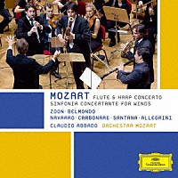 クラウディオ・アバド「 モーツァルト：協奏交響曲　フルートとハープのための協奏曲」