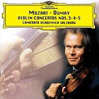 オーギュスタン・デュメイ「 モーツァルト：ヴァイオリン協奏曲第３番・第４番・第５番」