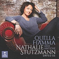 ナタリー・シュトゥッツマン「 私を燃え立たせる炎は　オリジナル楽譜によるイタリア歌曲集」