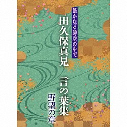 田久保真見「遙かなる時空の中で　田久保真見　言の葉集　野望の章」