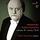 ピーター・ドノホー「プロコフィエフ（１８９１－１９５３）：ピアノ・ソナタ集　第３集」