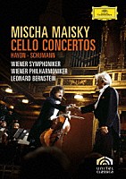 ミッシャ・マイスキー「 ハイドン：チェロ協奏曲第１番・第２番、アダージョ、ヴァイオリン協奏曲第４番　シューマン：チェロ協奏曲」