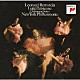 レナード・バーンスタイン ニューヨーク・フィルハーモニック「オッフェンバック：パリの喜び　ビゼー：「アルルの女」組曲」