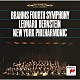 レナード・バーンスタイン ニューヨーク・フィルハーモニック「ブラームス：交響曲　第４番　大学祝典序曲＆悲劇的序曲」