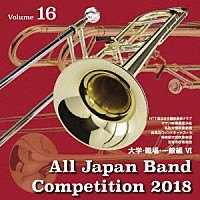 （Ｖ．Ａ．）「 全日本吹奏楽コンクール２０１８　Ｖｏｌ．１６　大学・職場・一般編Ⅵ」