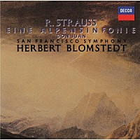 ヘルベルト・ブロムシュテット「 Ｒ．シュトラウス：アルプス交響曲　交響詩≪ドン・ファン≫」