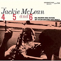 ジャッキー・マクリーン「 ４、５＆６」