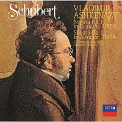 ヴラディーミル・アシュケナージ「シューベルト：ピアノ・ソナタ第１３番・第１７番　１７のドイツ舞曲から／ハンガリー風のメロディ」