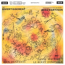 ジャン・マルティノン パリ音楽院管弦楽団「フランス音楽コンサート」