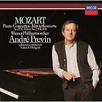 アンドレ・プレヴィン「 モーツァルト：ピアノ協奏曲第２４番・第１７番」