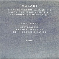 キース・ジャレット「 モーツァルト：ピアノ協奏曲第２３番・第２７番・第２１番　交響曲第４０番、フリーメイソンのための葬送音楽」