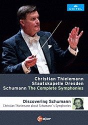 クリスティアン・ティーレマン シュターツカペレ・ドレスデン「シューマン：交響曲全集」