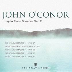 ジョン・オコーナー「ハイドン：ピアノ・ソナタ集　第２集」
