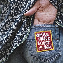 馬頭將器「Ｓｍｉｌｅ　Ｊｅｓｕｓ　Ｌｏｖｅｓ　Ｙｏｕ」