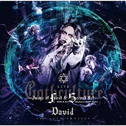 Ｄａｖｉｄ「ＬＩＶＥ　“Ｇｏｔｈｃｕｌｔｕｒｅ”　－Ｉｍａｇｅ　ｏｆ　Ｆｉｒｓｔ　＆　Ｓｅｃｏｎｄ　Ａｃｔ－」