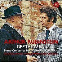 アルトゥール・ルービンシュタイン「 ベートーヴェン：ピアノ協奏曲第５番「皇帝」＆第４番」