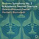 ヘルベルト・ブロムシュテット ライプツィヒ・ゲヴァントハウス管弦楽団「ブラームス：交響曲第２番、大学祝典序曲」