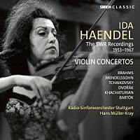 （クラシック）「 イダ・ヘンデル　ＳＷＲ録音集　１９５３－１９６７」