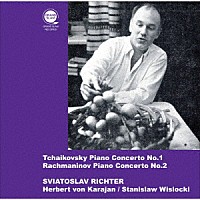スヴャトスラフ・リヒテル「 チャイコフスキー：ピアノ協奏曲第１番＆ラフマニノフ：ピアノ協奏曲第２番」