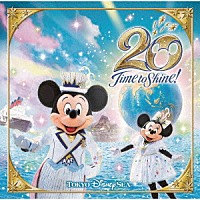 ディズニー 東京ディズニーシー２０周年 タイム トゥ シャイン ミュージック アルバム デラックス Uwcd 6044 6 Shopping Billboard Japan