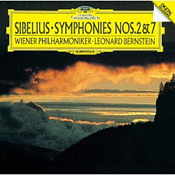 レナード・バーンスタイン ウィーン・フィルハーモニー管弦楽団「シベリウス：交響曲第２番・第７番」