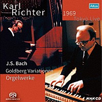 カール・リヒター「 カール・リヒター　来日ライヴ１９６９　Ｊ．Ｓ．バッハ：鍵盤作品集」