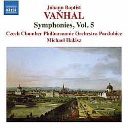 （クラシック）「ヴァンハル：交響曲集　第５集」