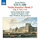 （クラシック）「ルクレール：ヴァイオリン・ソナタ集　第３巻　第１集　Ｏｐ．　５　Ｎｏ．　１－４」