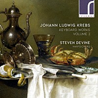 スティーヴン・ディヴァイン「 クレープス：鍵盤のための作品集　第２集」