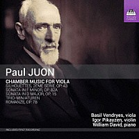 （クラシック）「 ユオン：ヴィオラのための室内楽作品集」